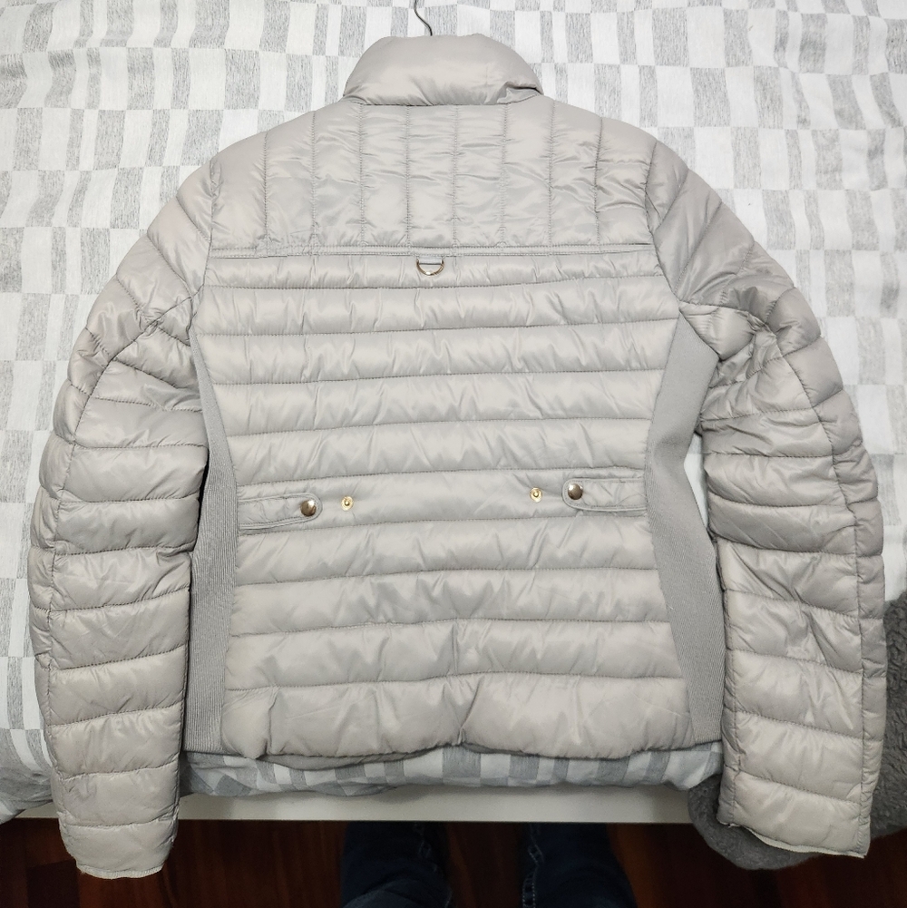 Love Tree Light Gray Puffer Jacket - image 4